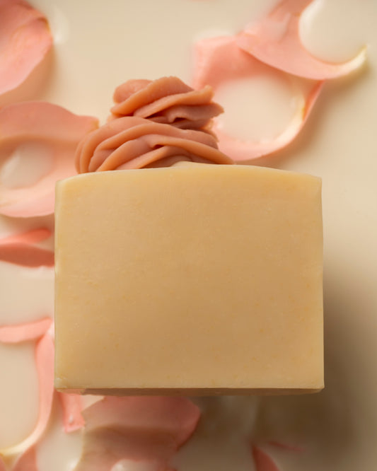 Rose Goats Milk Soaps