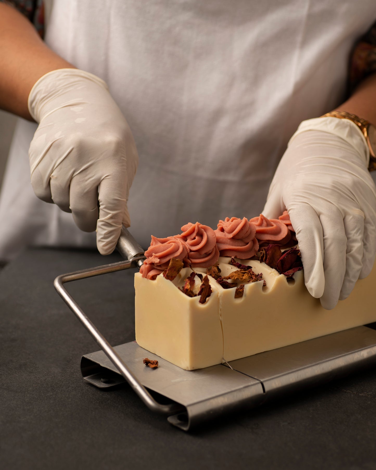 Rose Goats Milk Soaps