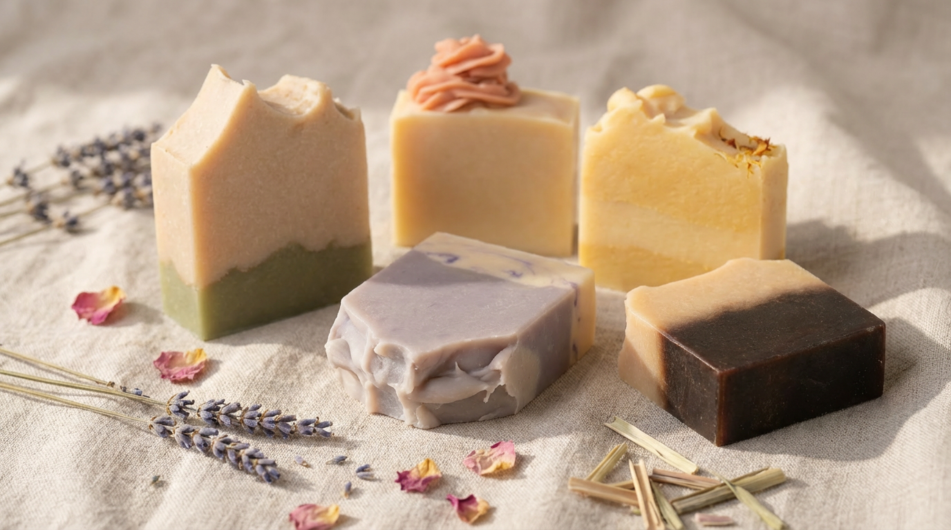 Artisan Crafted Soaps