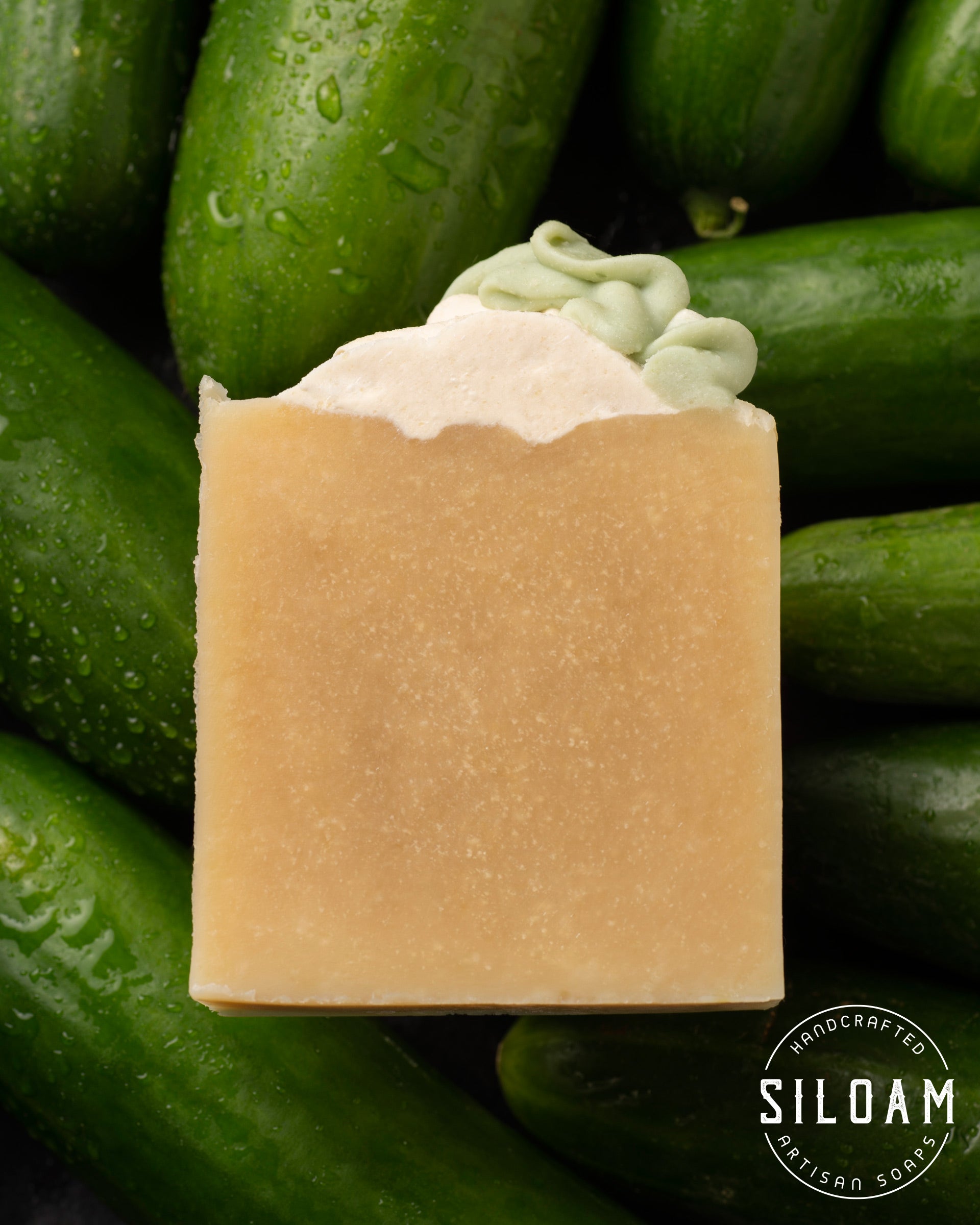 Cucumber Mint Curd Soap