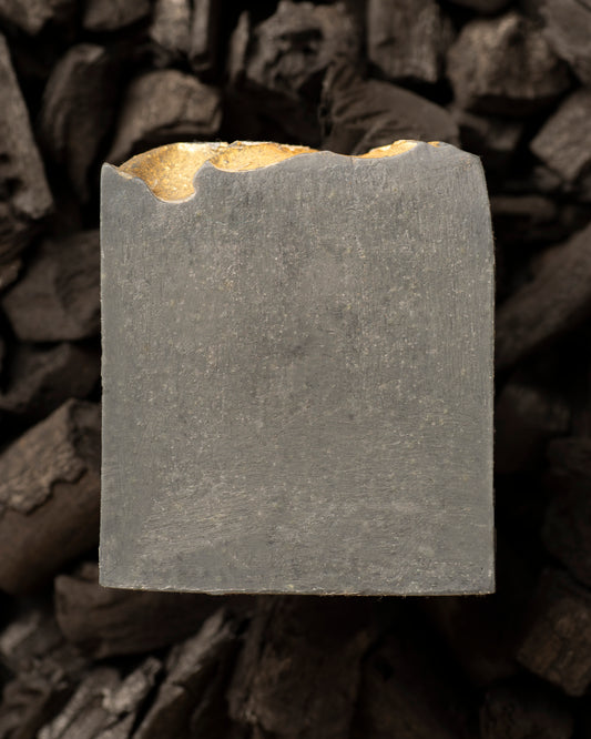 Charcoal Goats Milk Soap