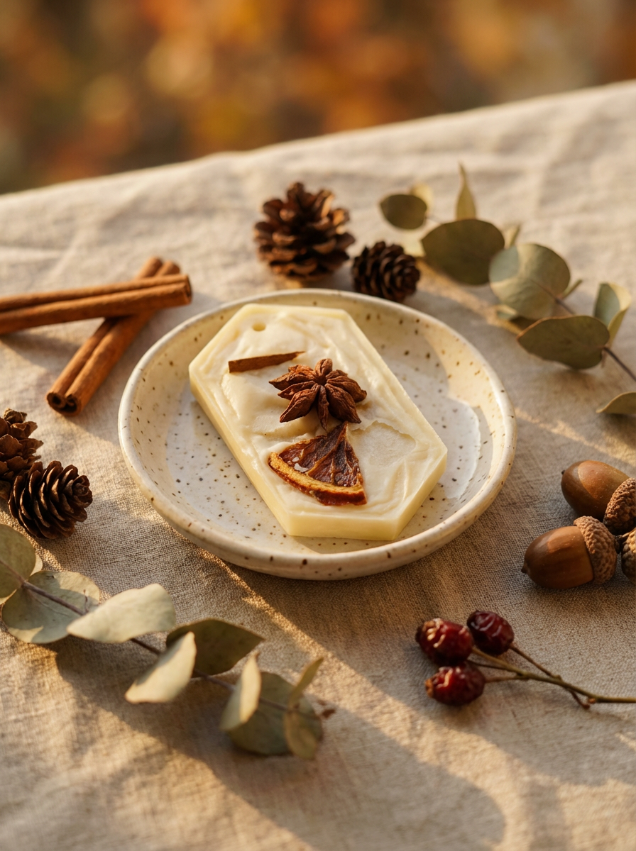 Autumn Fall Orange and Cinnamon Wardrobe Freshener