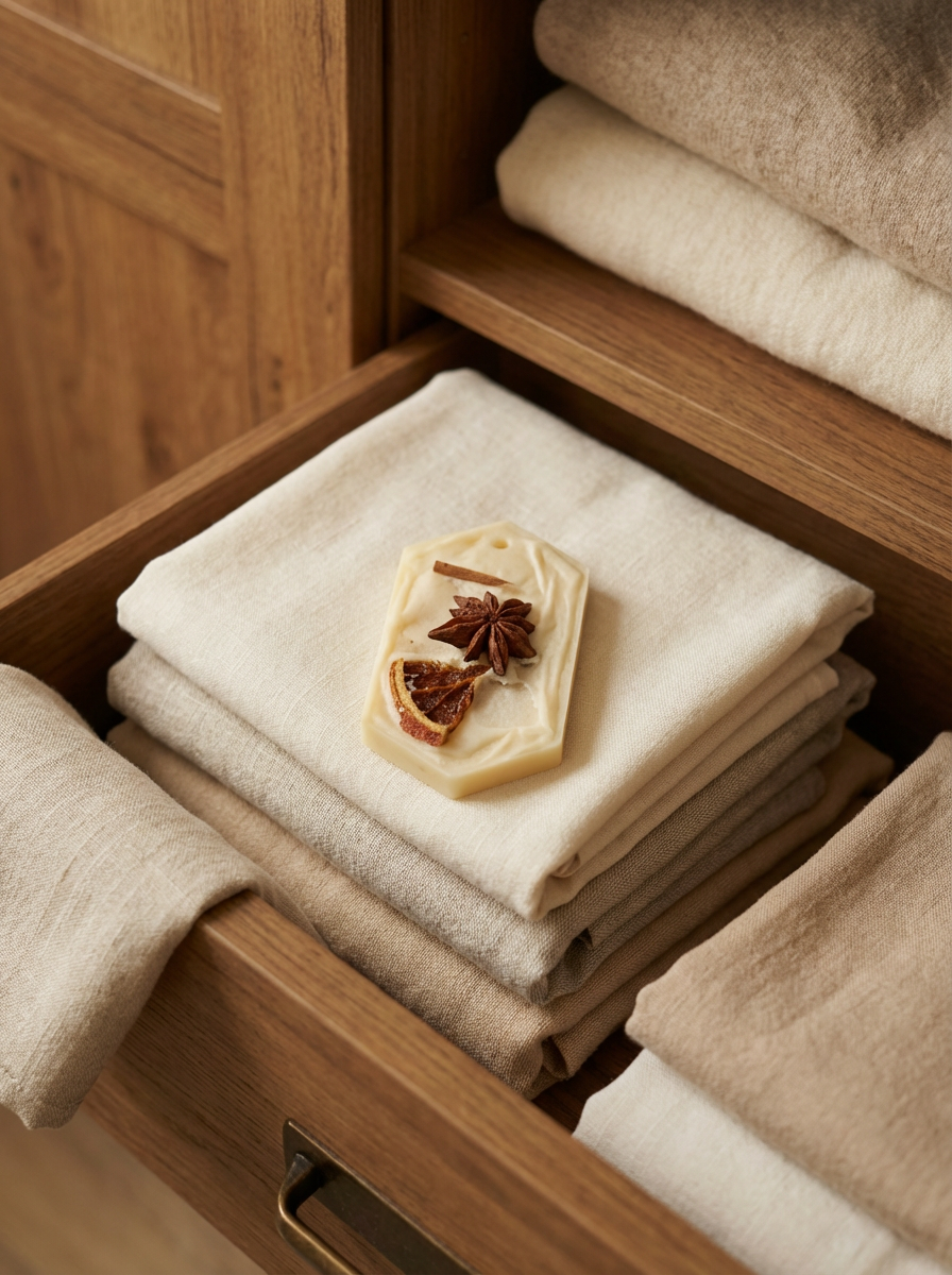 Autumn Fall Orange and Cinnamon Wardrobe Freshener