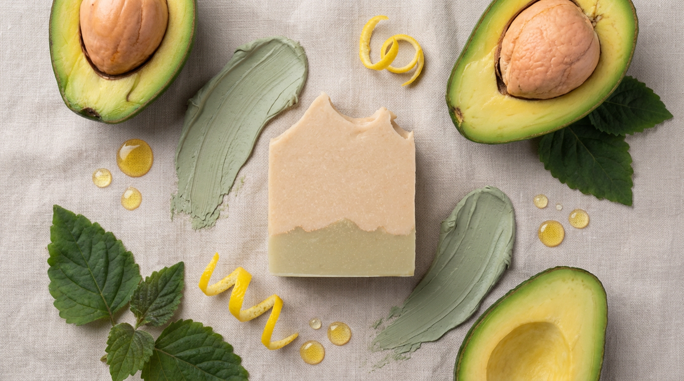 Avocado Goat's Milk Soap
