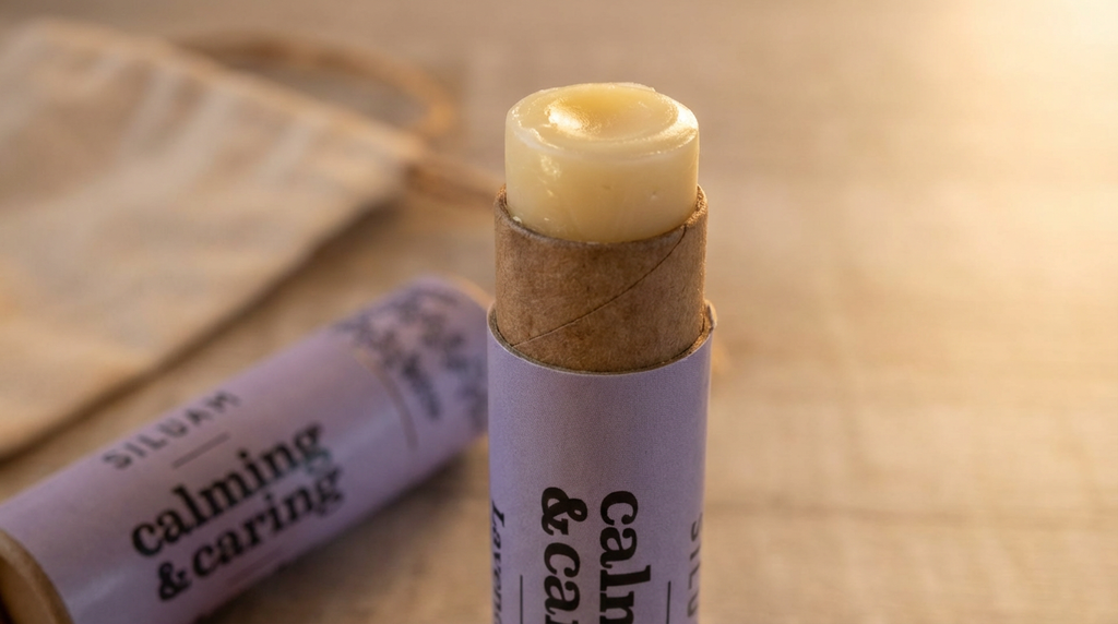 Calming and Caring Lavender Lip Butter