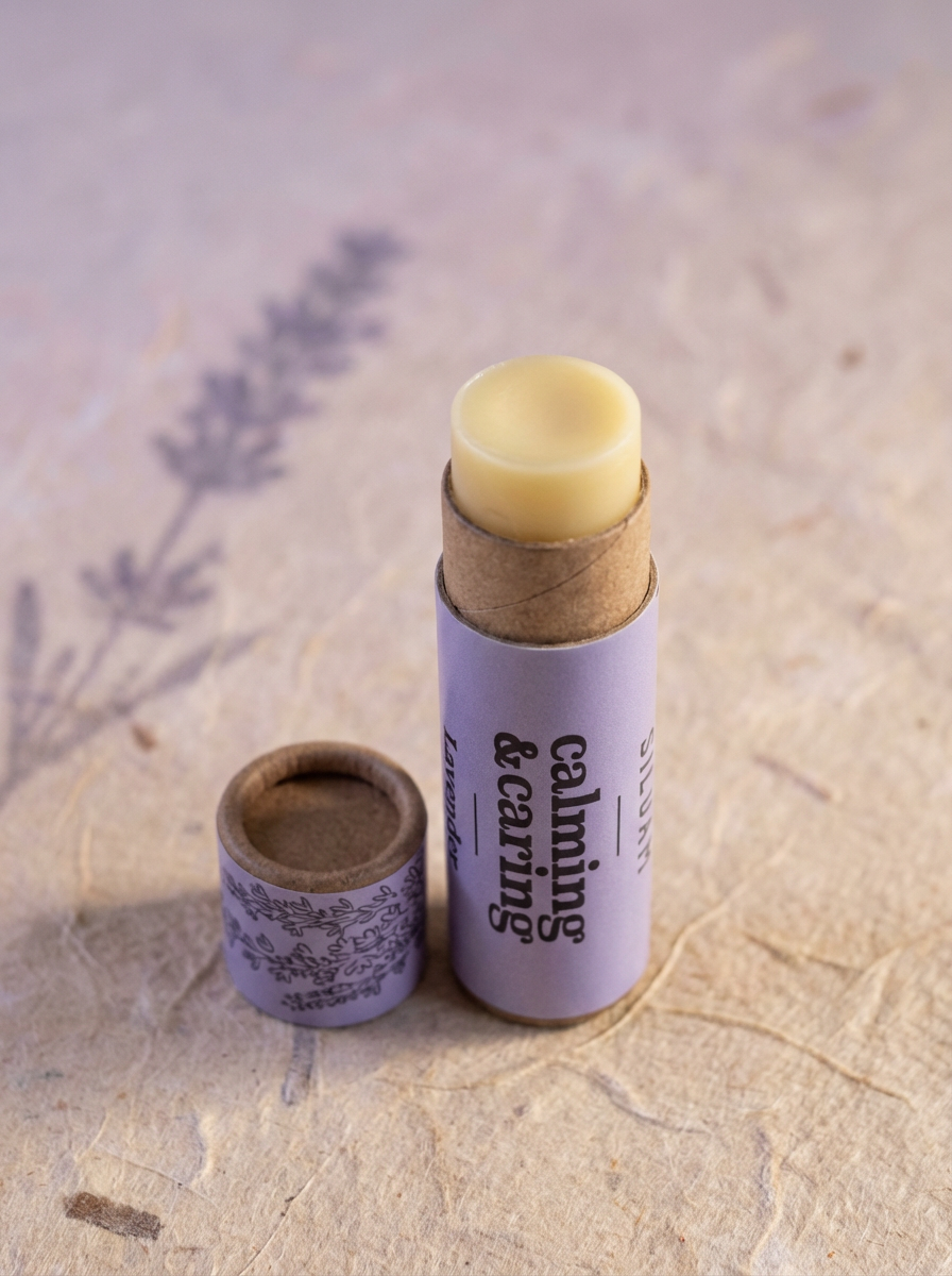 Calming and Caring Lavender Lip Butter