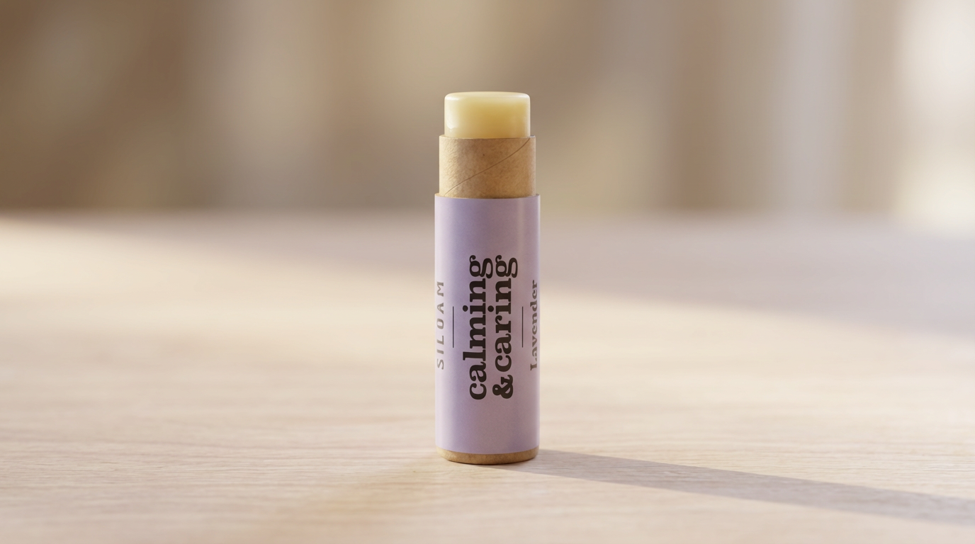 Calming and Caring Lavender Lip Butter