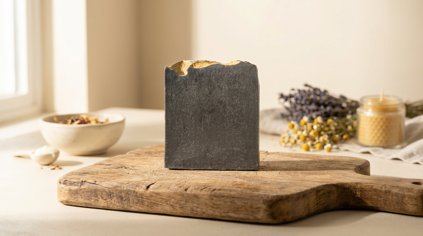 Charcoal Goat's Milk Soap