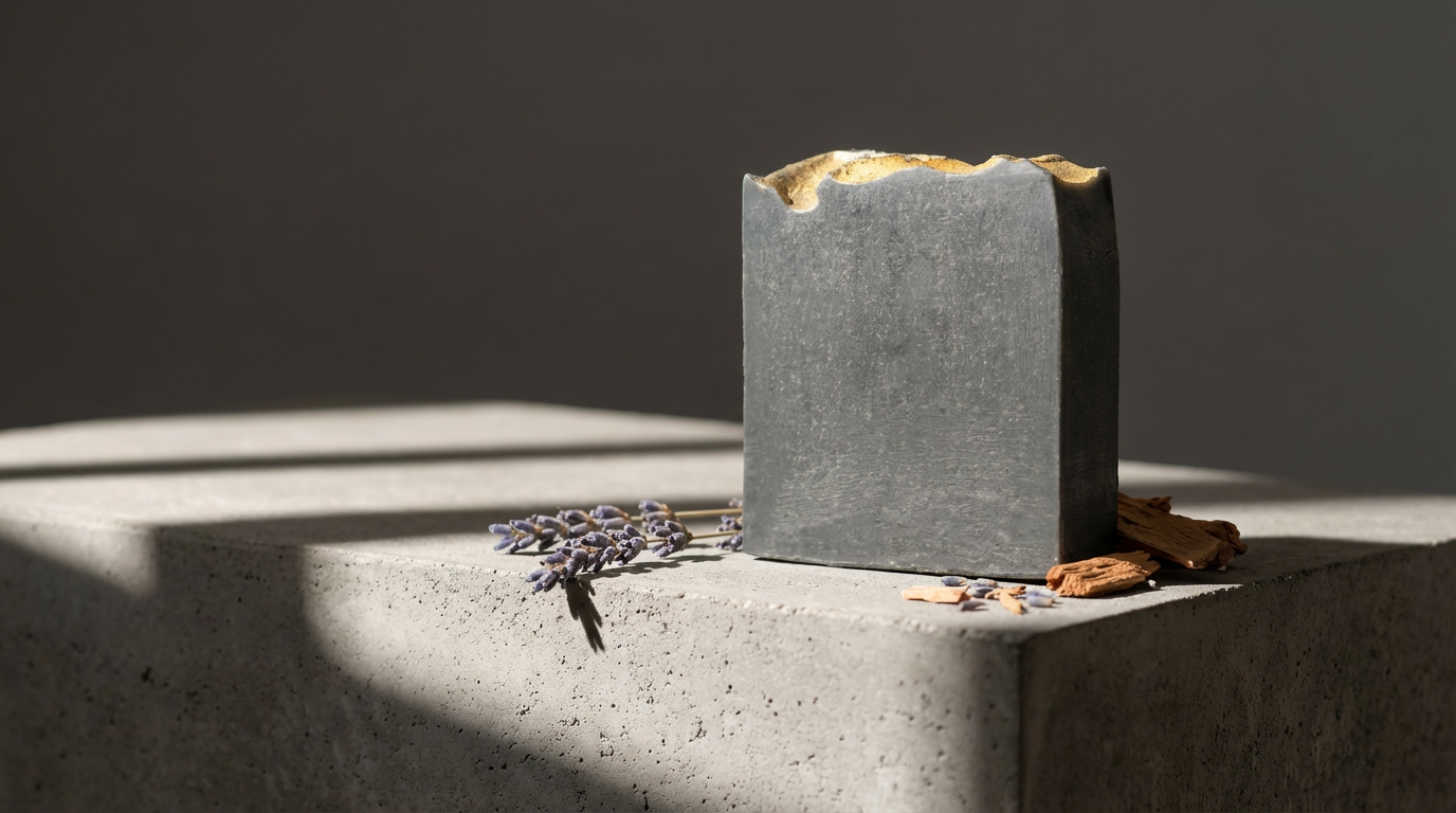 Charcoal Goat's Milk Soap