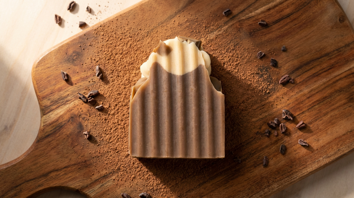 Chocolate Goat's Milk Soap