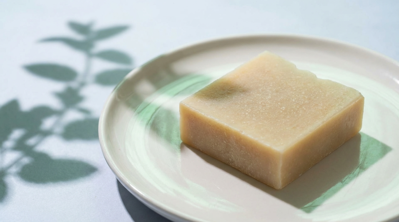 Cucumber Mint Curd Soap