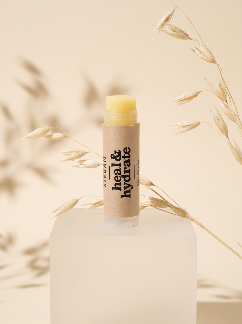 Heal and Hydrate Natural Unscented Lip Balm