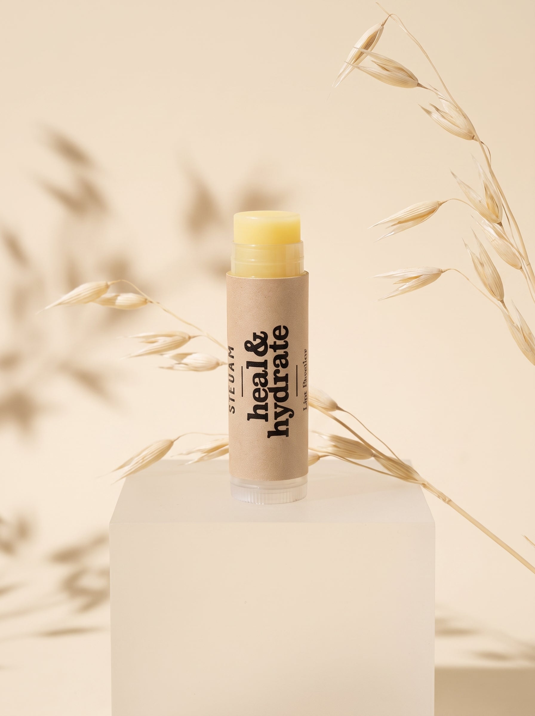 Heal and Hydrate Natural Unscented Lip Balm
