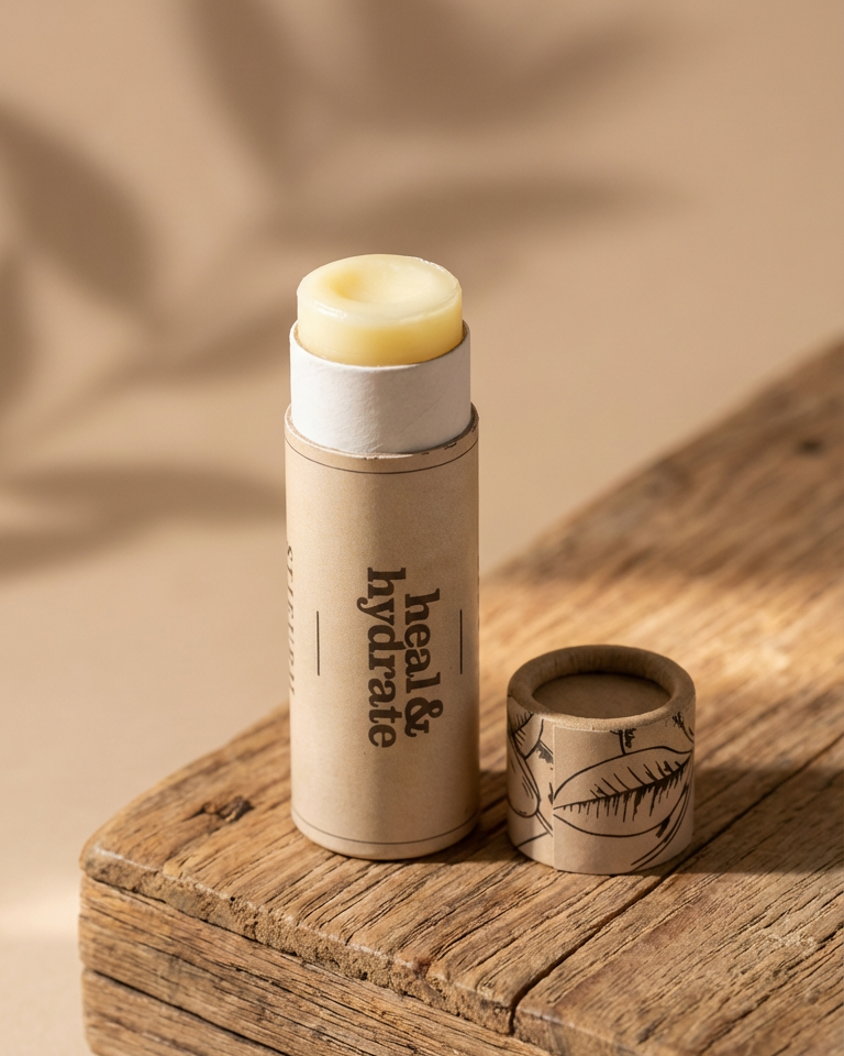 Heal and Hydrate Natural Unscented Lip Balm