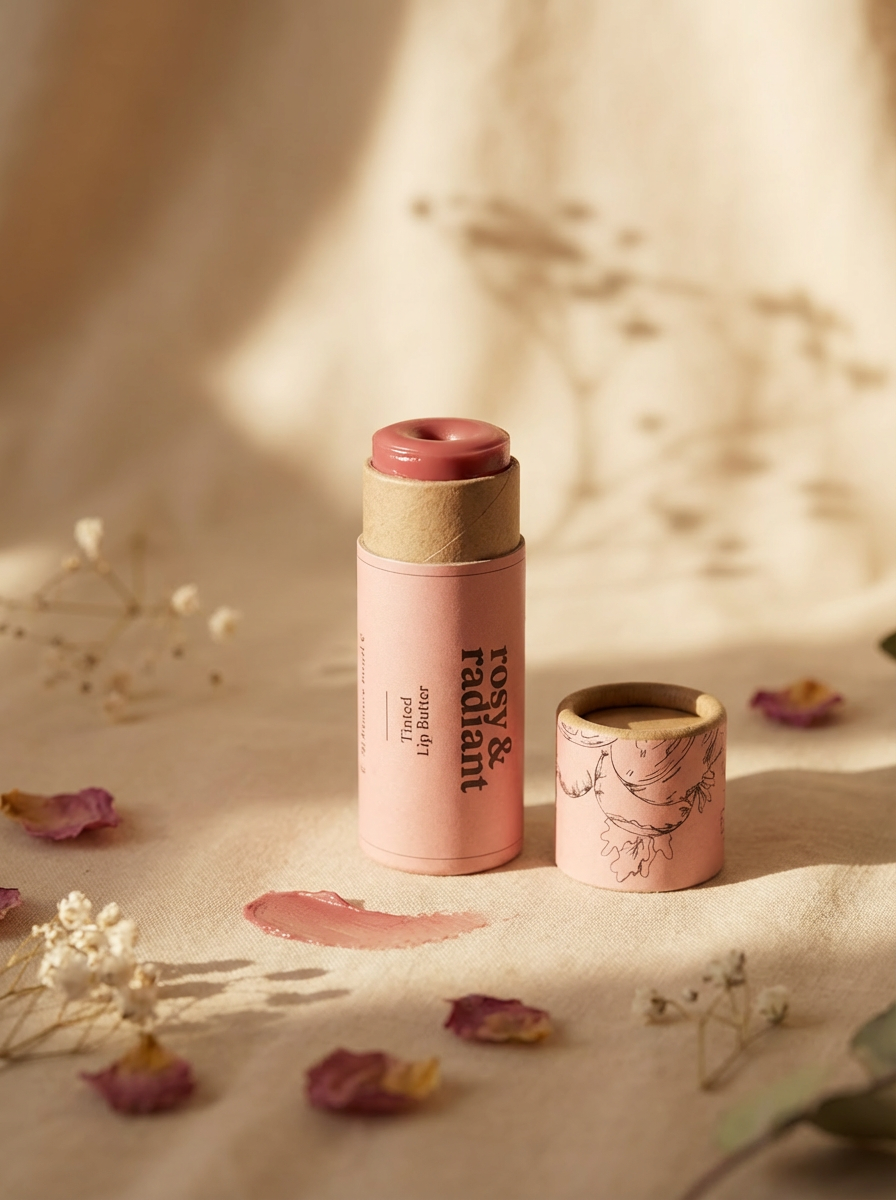 Rosy and Radiant Tinted Lip Butter