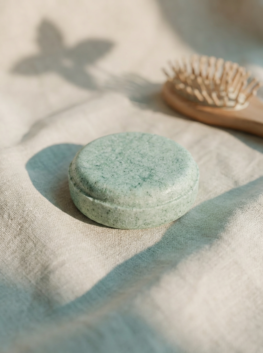 Gentle Peppermint Shampoo Bar