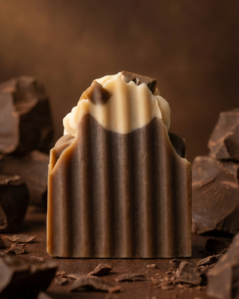 Chocolate Goat's Milk Soap