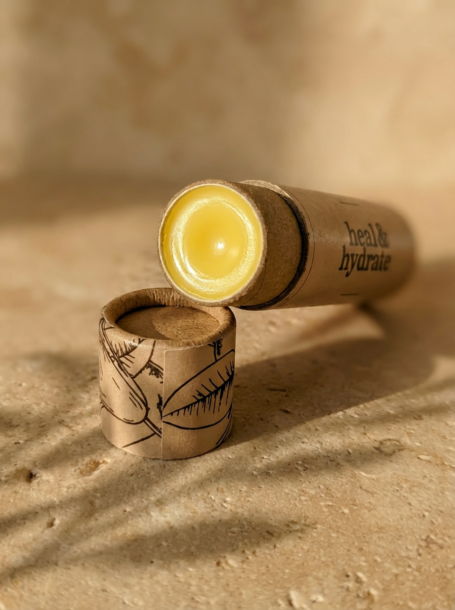 Heal and Hydrate Natural Unscented Lip Balm
