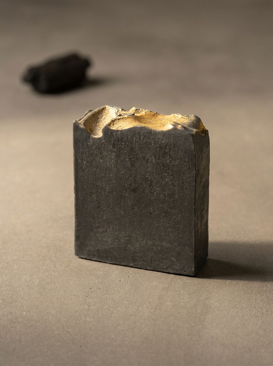 Charcoal Goat's Milk Soap