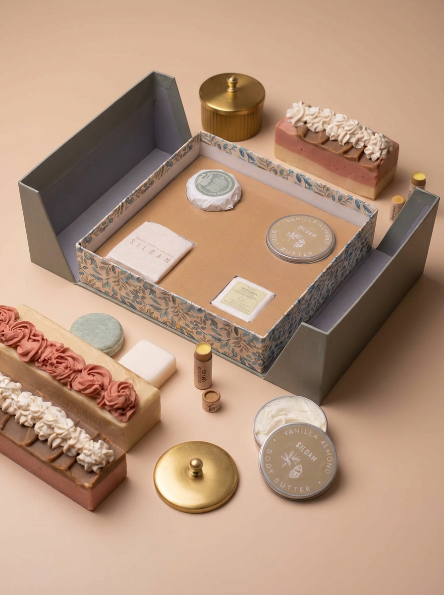 Luxury Self Care Gift Hamper (Set of 4)