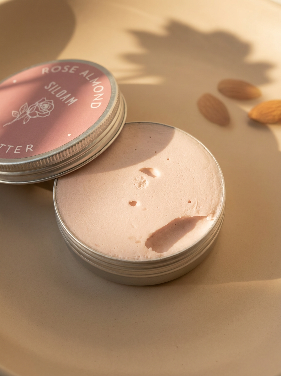 Rose & Almond Body Butter