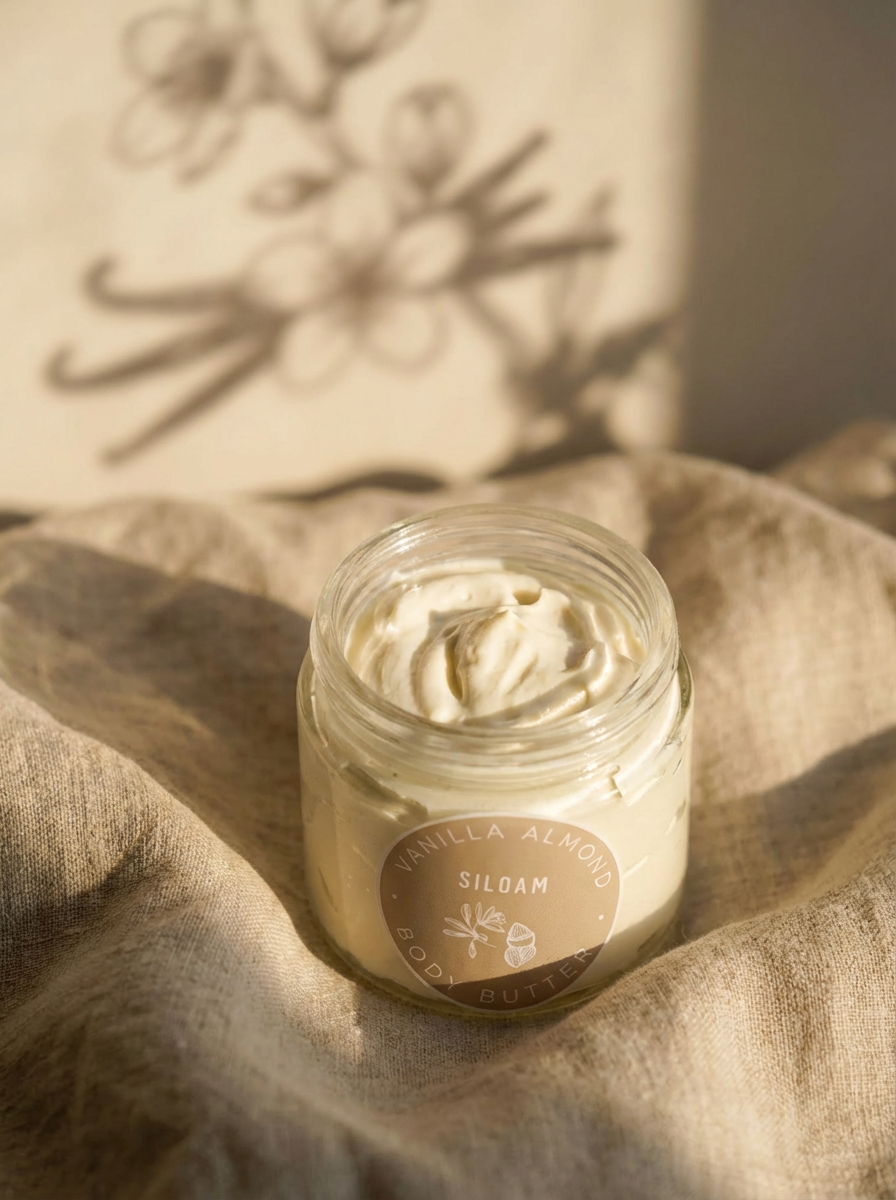 Vanilla Almond Deeply Nourishing Body Butter