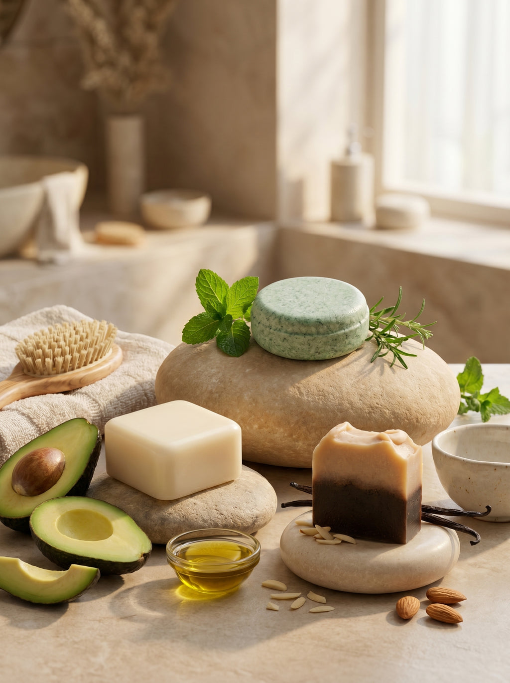 The Hair & Skin Ritual Bundle
