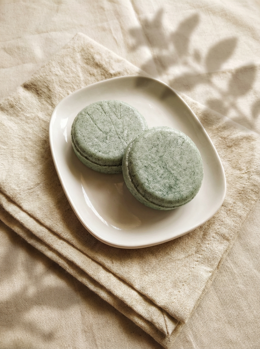 Gentle Peppermint Shampoo Bar