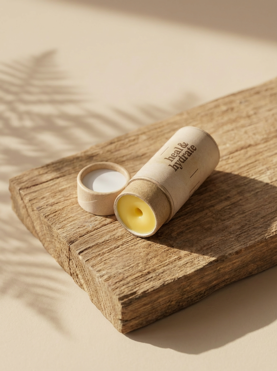 Heal and Hydrate Natural Unscented Lip Balm