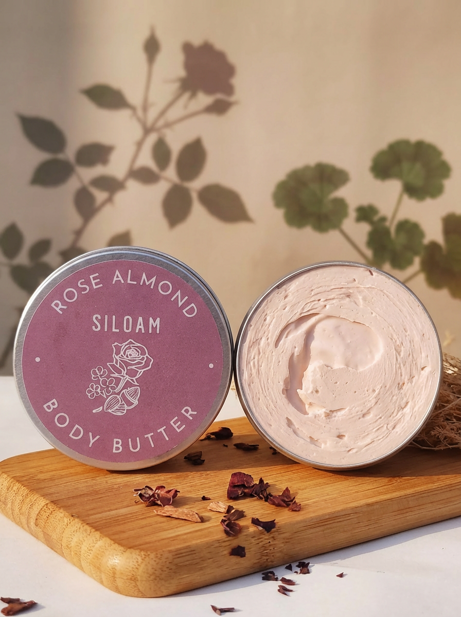 Rose & Almond Body Butter