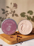 Rose & Almond Body Butter