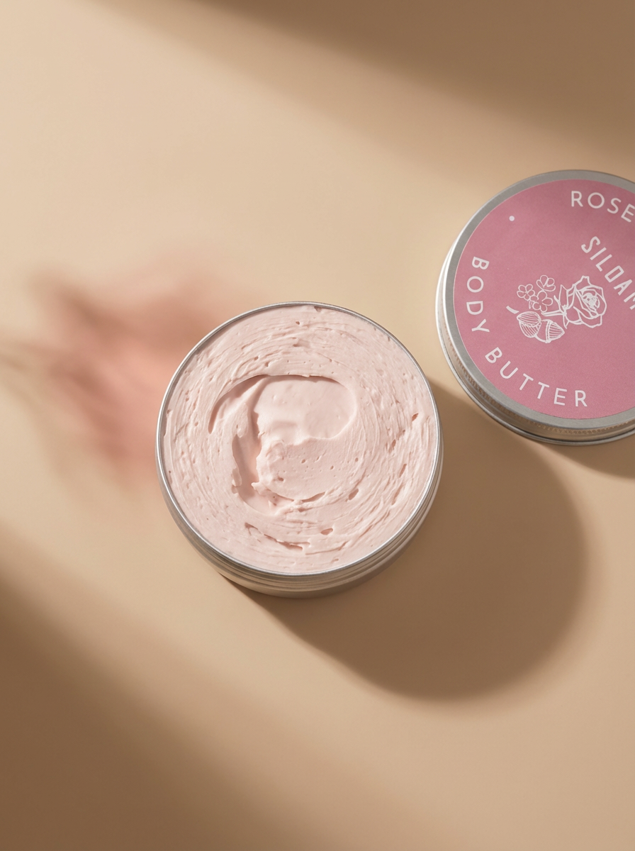 Rose & Almond Body Butter