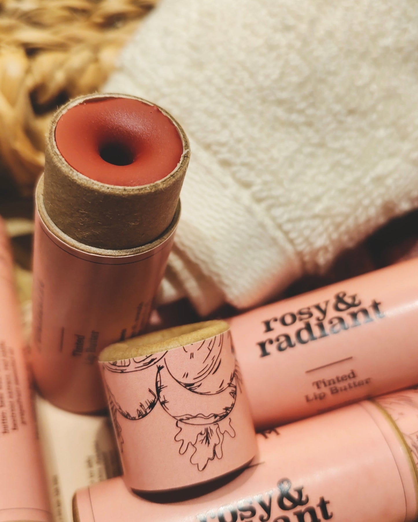 Lip & Cheek Tint - Rosy & Radiant