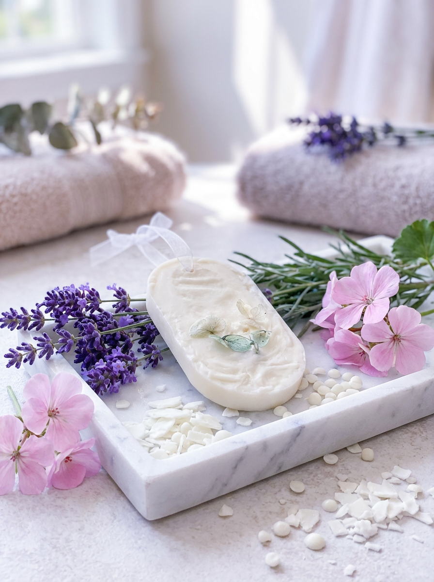 Lavender and Geranium Wardrobe Freshener