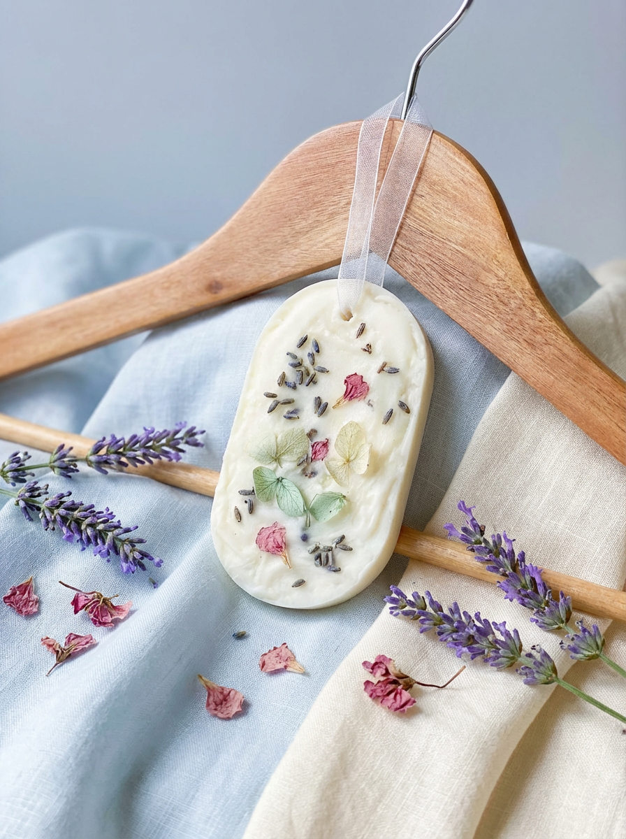 Lavender and Geranium Wardrobe Freshener