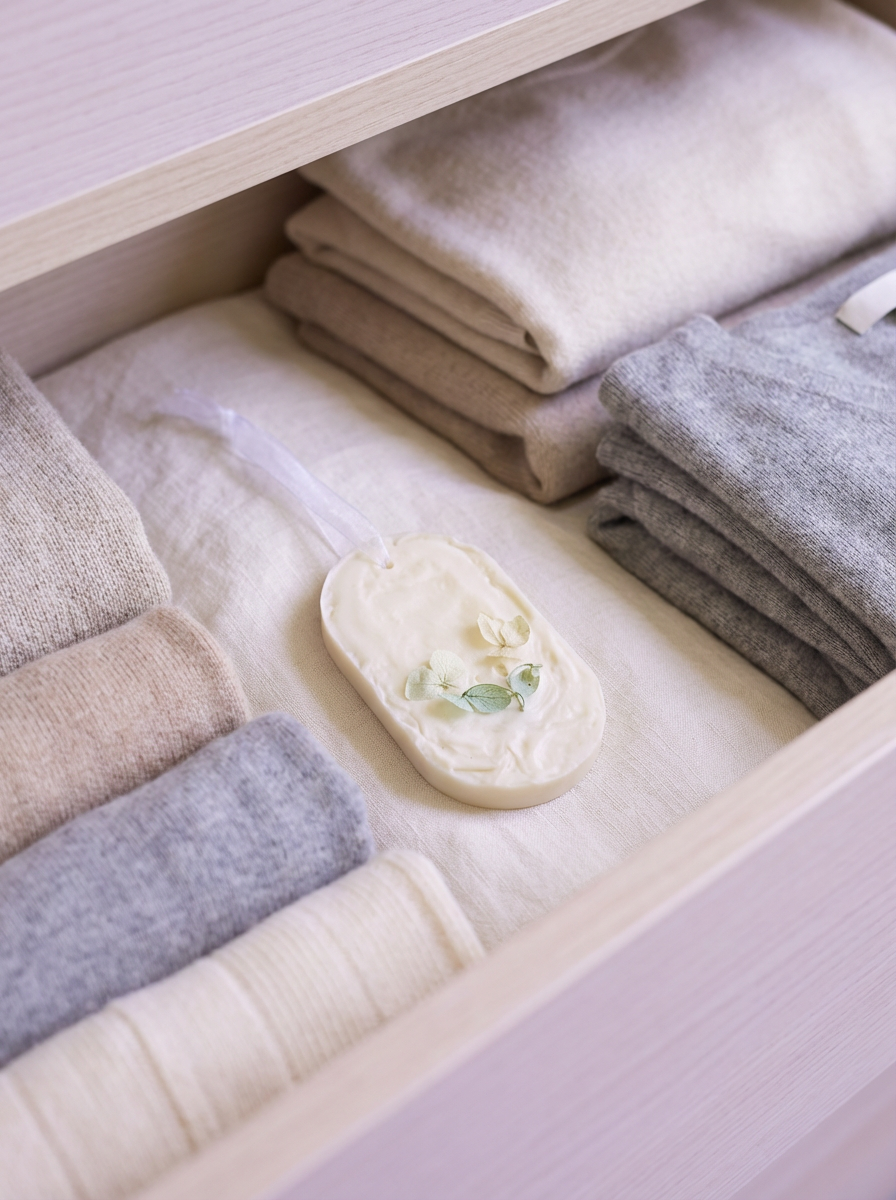 Lavender and Geranium Wardrobe Freshener