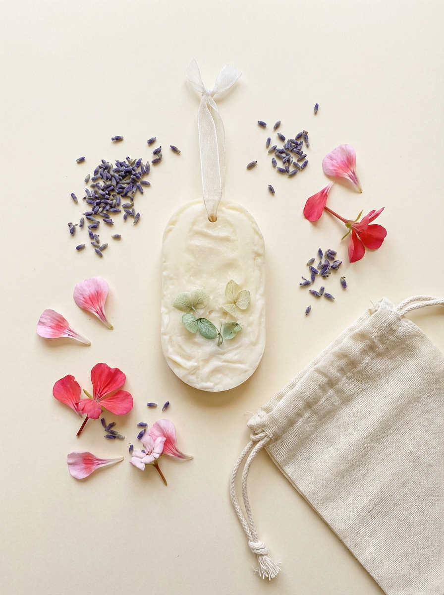 Lavender and Geranium Wardrobe Freshener