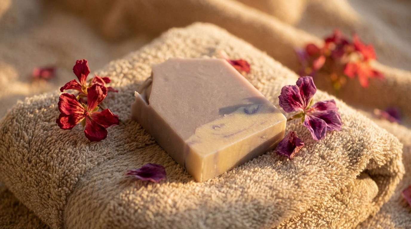 Lavender Goat’s Milk Soap