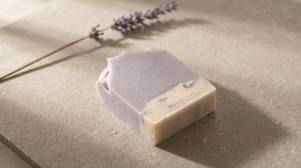 Lavender Goat’s Milk Soap