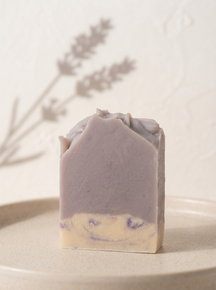 Lavender Goat’s Milk Soap
