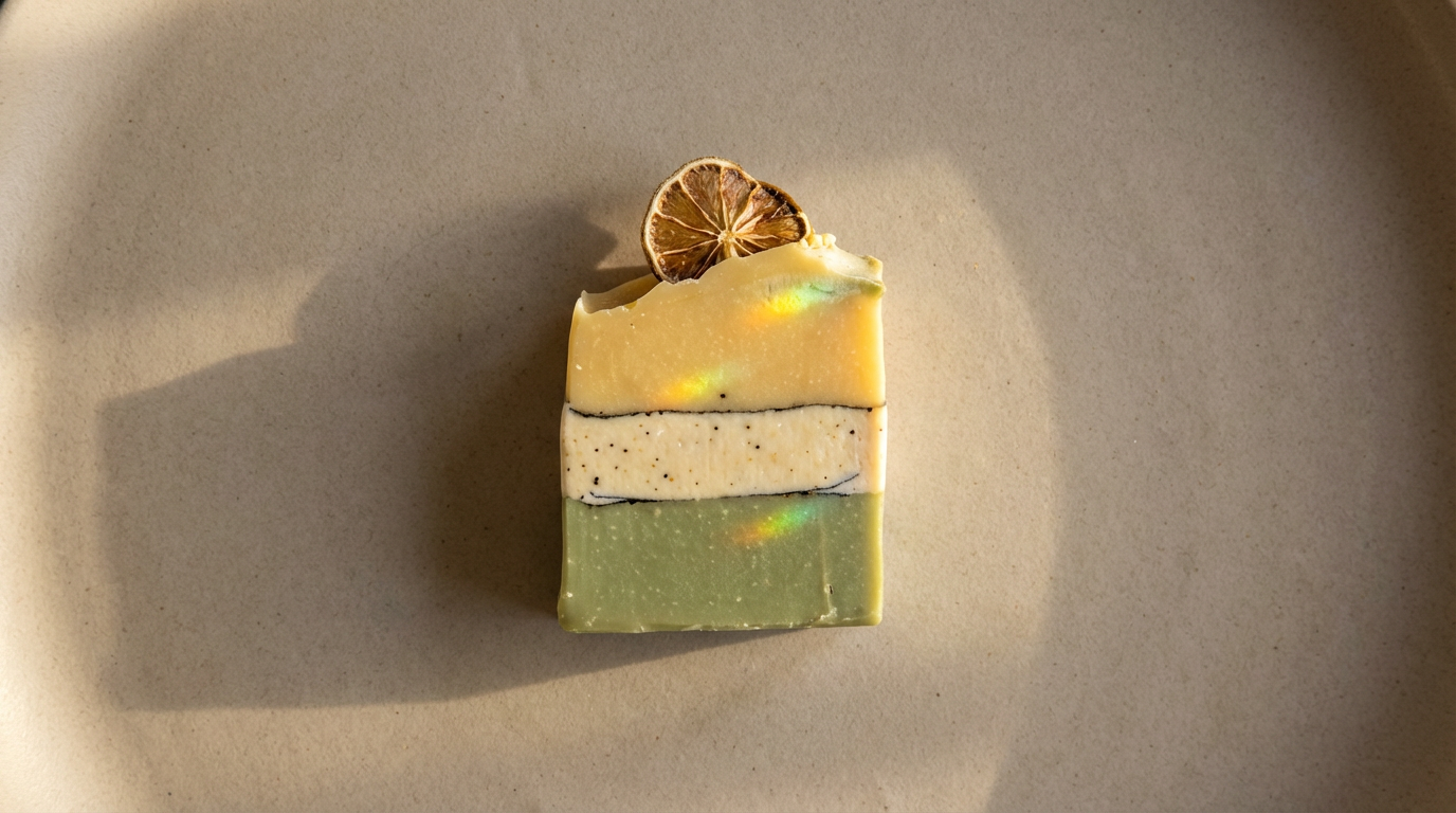 Lemongrass & Rosemary Goat's Milk Soap