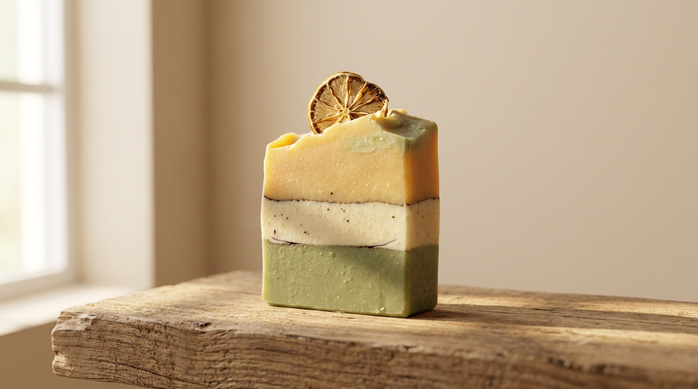 Lemongrass & Rosemary Goat's Milk Soap