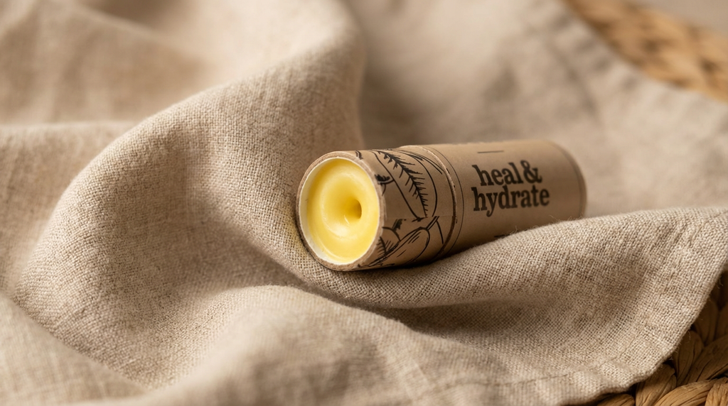 Heal and Hydrate Natural Unscented Lip Balm