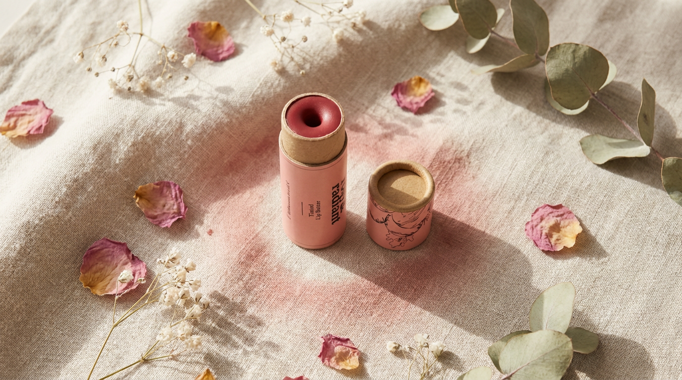 Rosy and Radiant Tinted Lip Butter