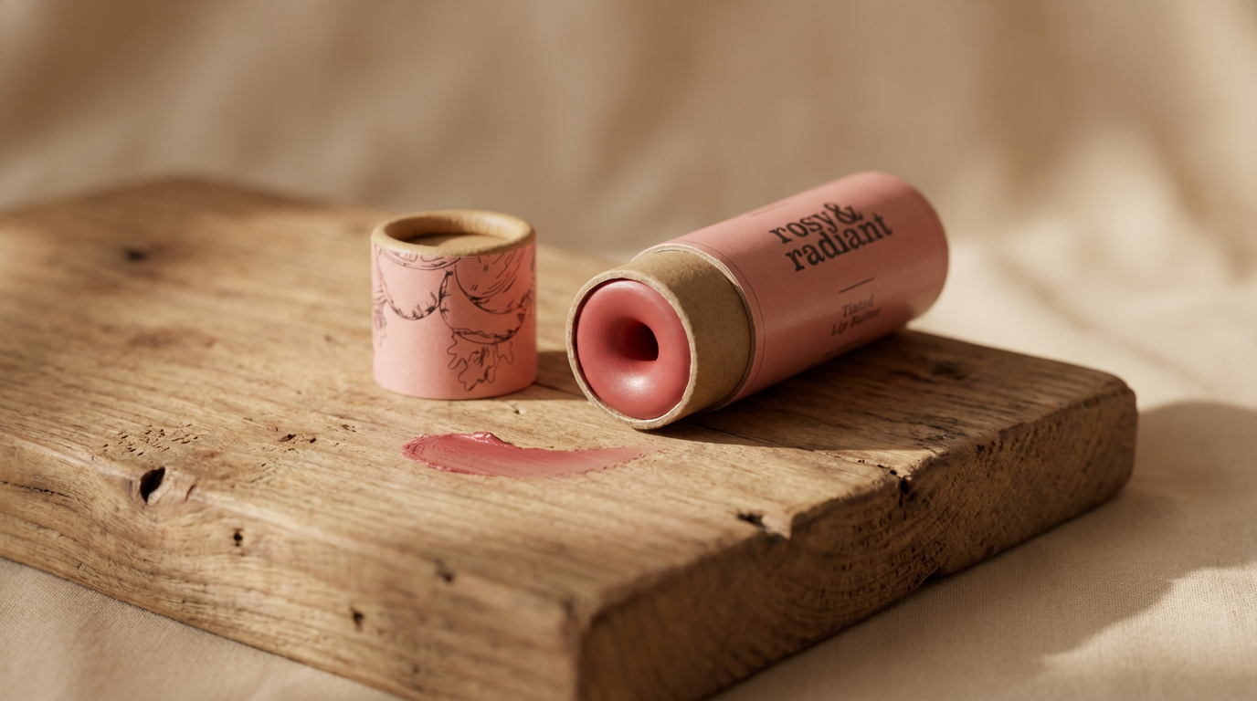 Rosy and Radiant Tinted Lip Butter