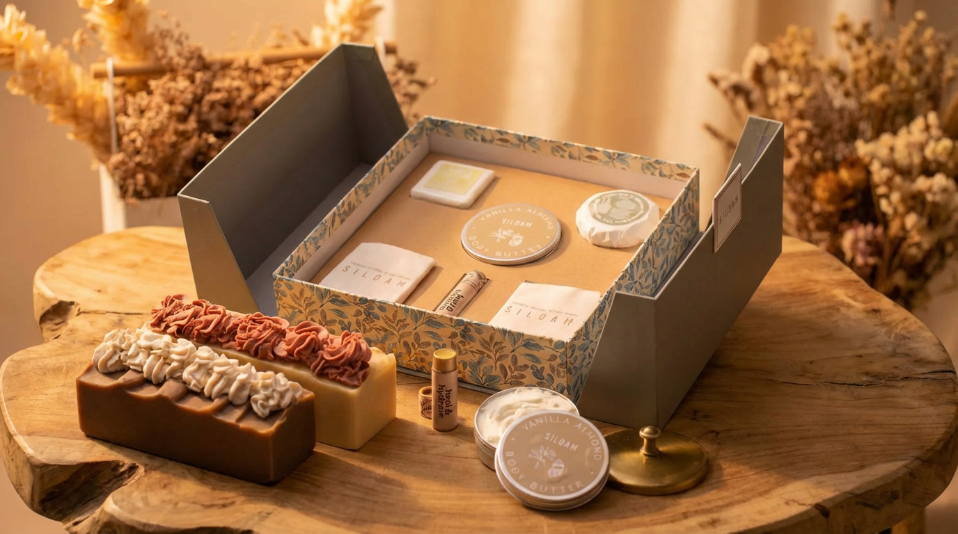 Luxury Self Care Gift Hamper (Set of 6)