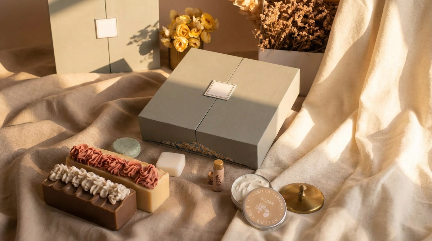 Luxury Self Care Gift Hamper (Set of 4)