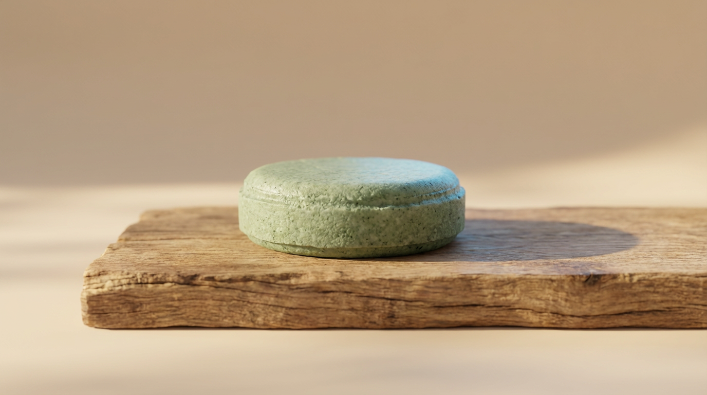 Gentle Peppermint Shampoo Bar