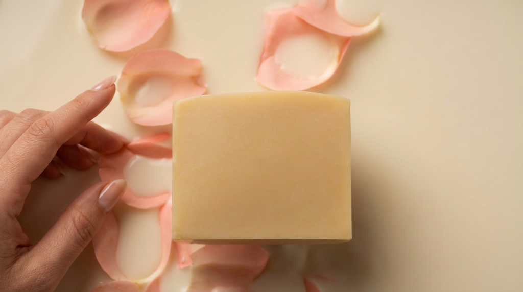 Rose Goat's Milk Soaps