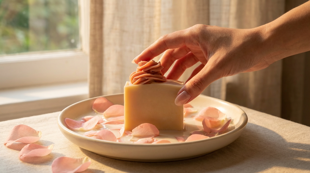 Rose Goat's Milk Soaps